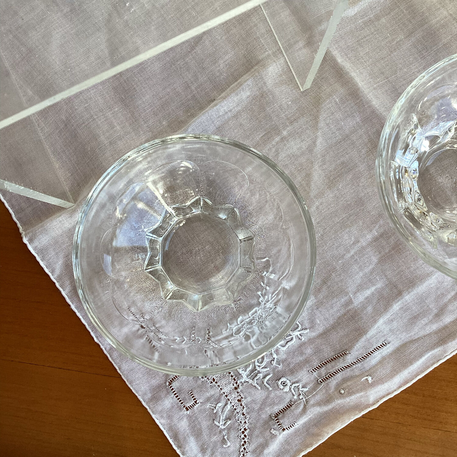 Lot de 3 coupelles publicitaires Huilor vintage
