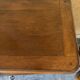 Old low cabinet with 2 wooden doors