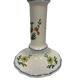 Candle holder in Gien, birds of paradise decor