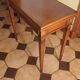 Table de jeux escamotable Louis Philippe