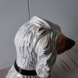 Ceramic greyhound dog