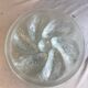 Series 6 old oyster plates Arcoroc moulded glass - vintage box