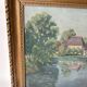 Signed painting H Boquet