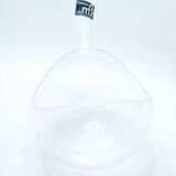 Hand blown chiller decanter