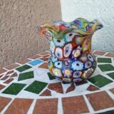 Millefiori vase from Murano