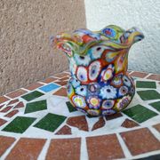 Millefiori vase from Murano
