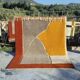 Handmade wool Beni Ourain rug 250/150cm
