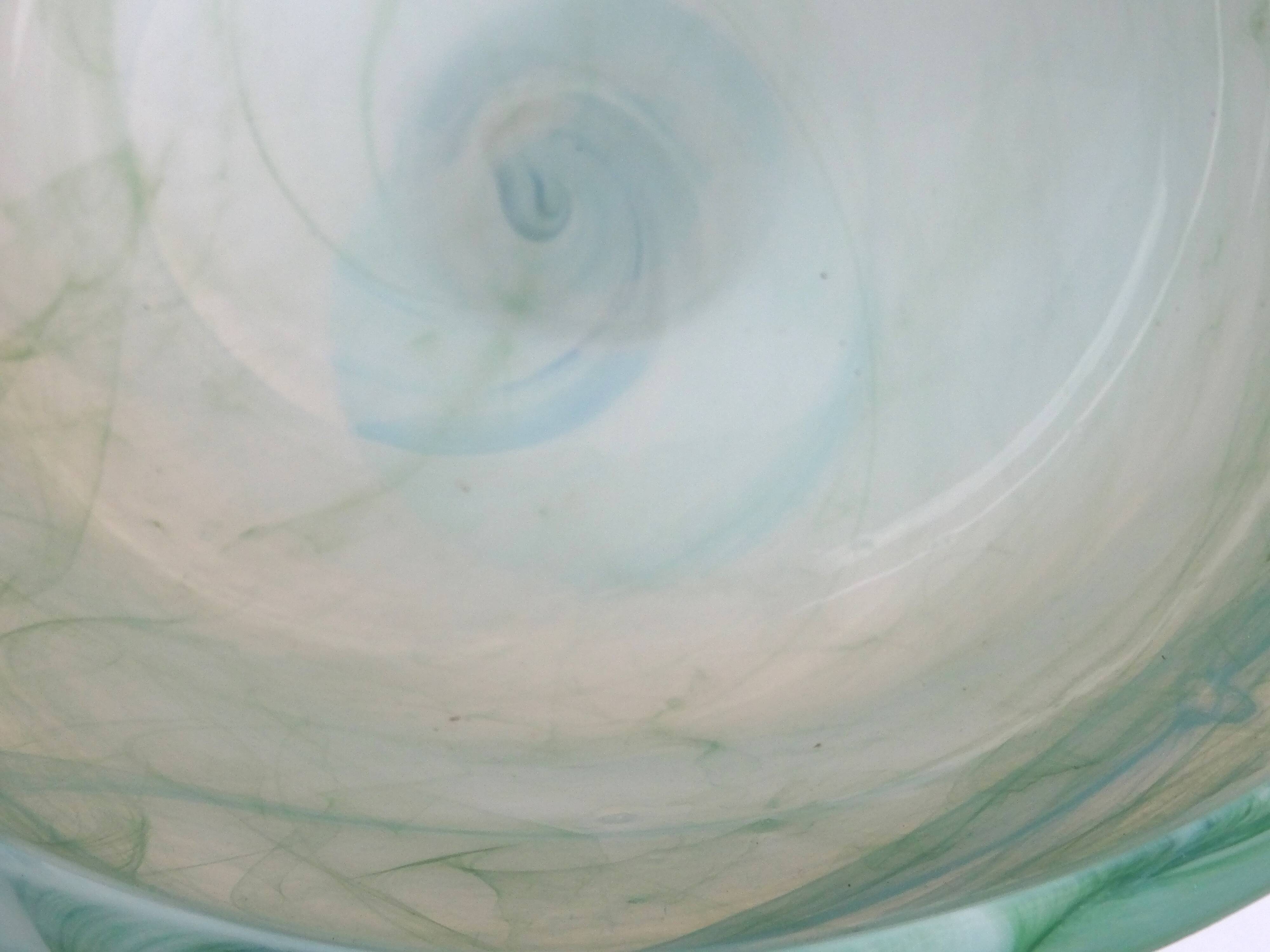 Murano glass fruit cup