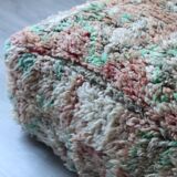 Moroccan Boujad floor pillow 'peridot'
