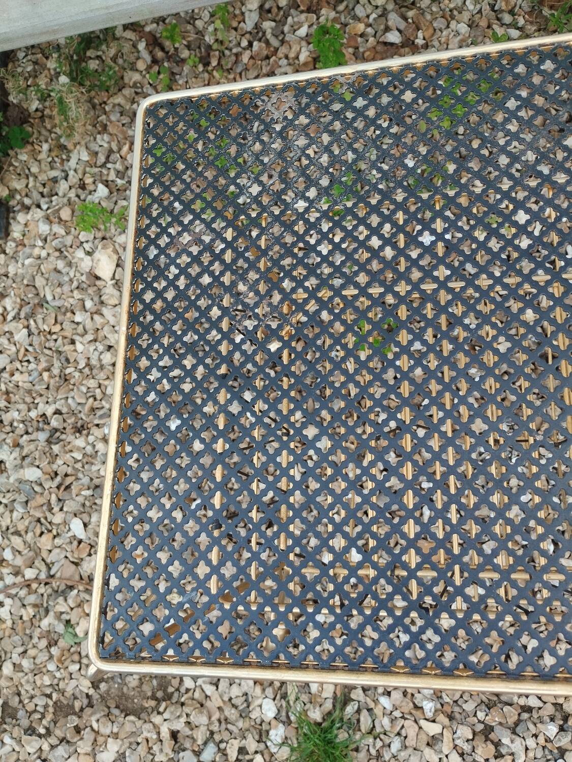 Antique vintage coffee table