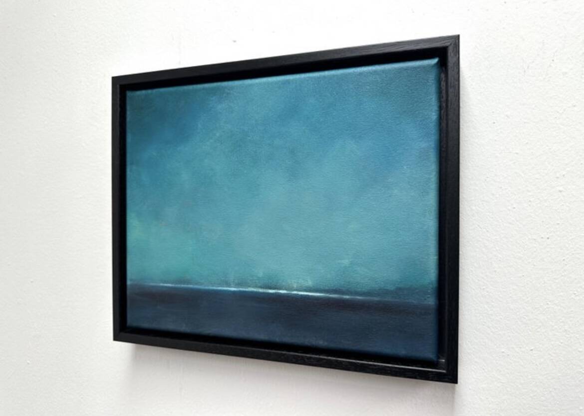 Painting by Joost Verhagen - signed acrylic painting canvas