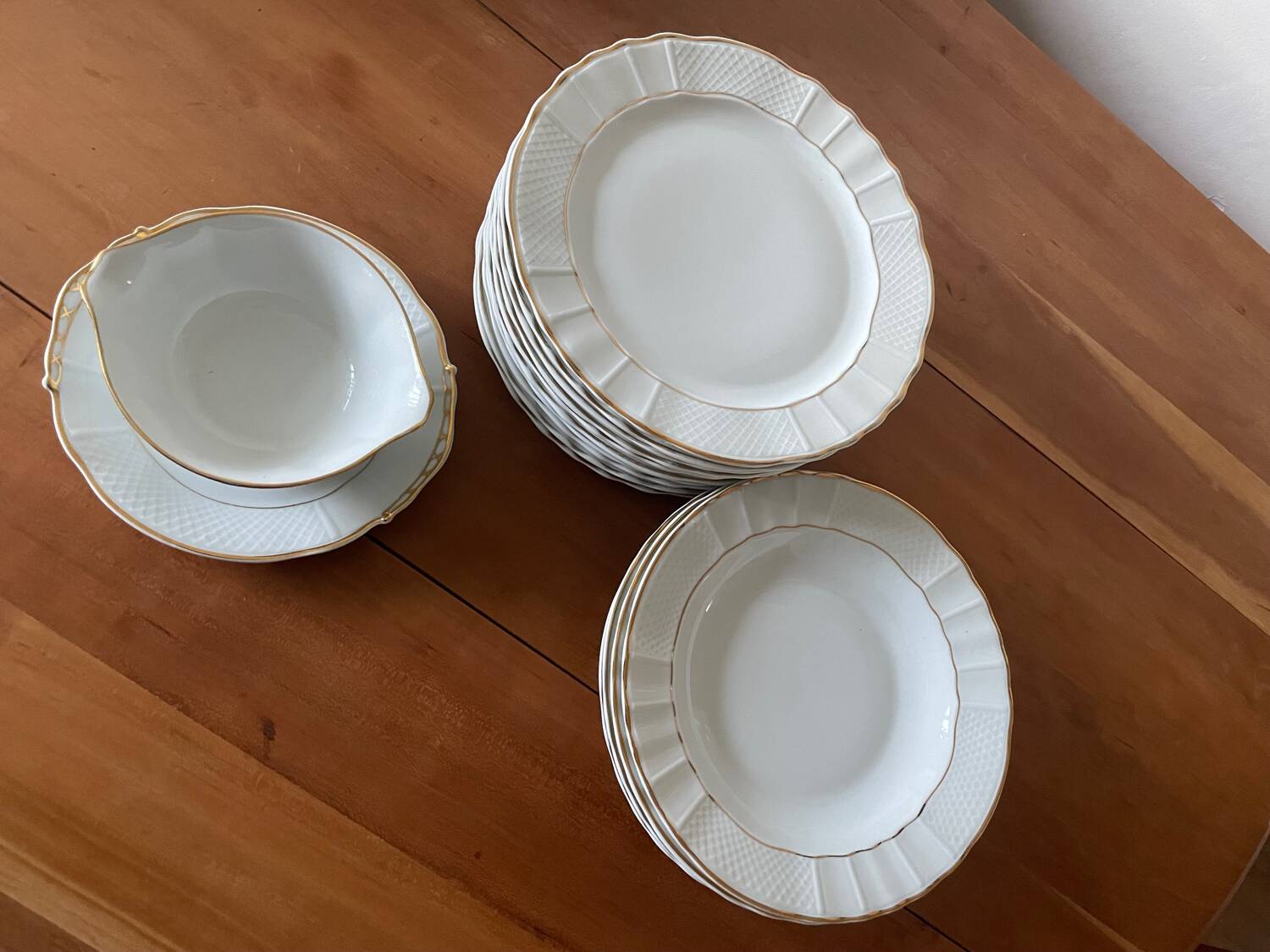 Limoges porcelain plates