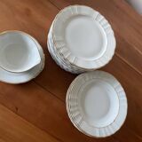 Limoges porcelain plates