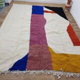 Handmade moroccan berber rug 348 x 260 cm
