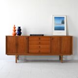 Swedish teak sideboard