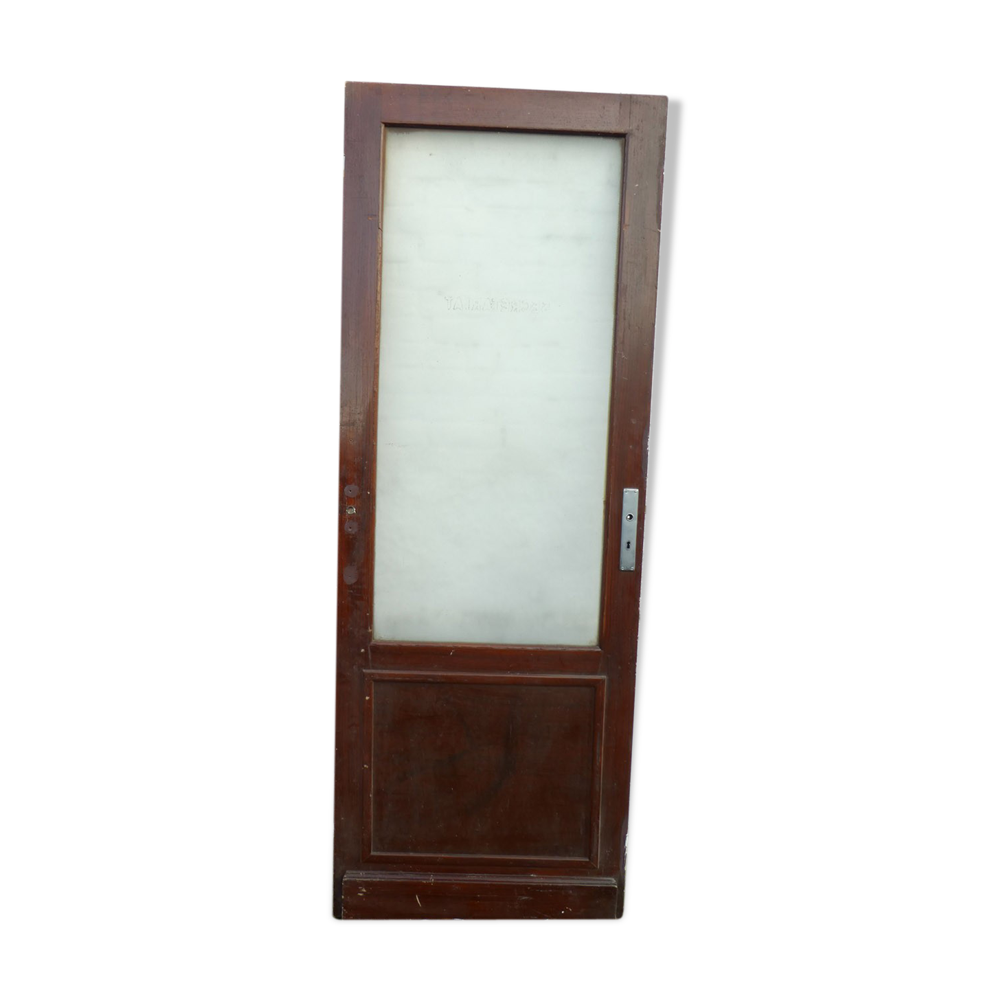 Porte ancienne de bureau