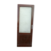 Porte ancienne de bureau