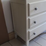 Vintage off-white dresser