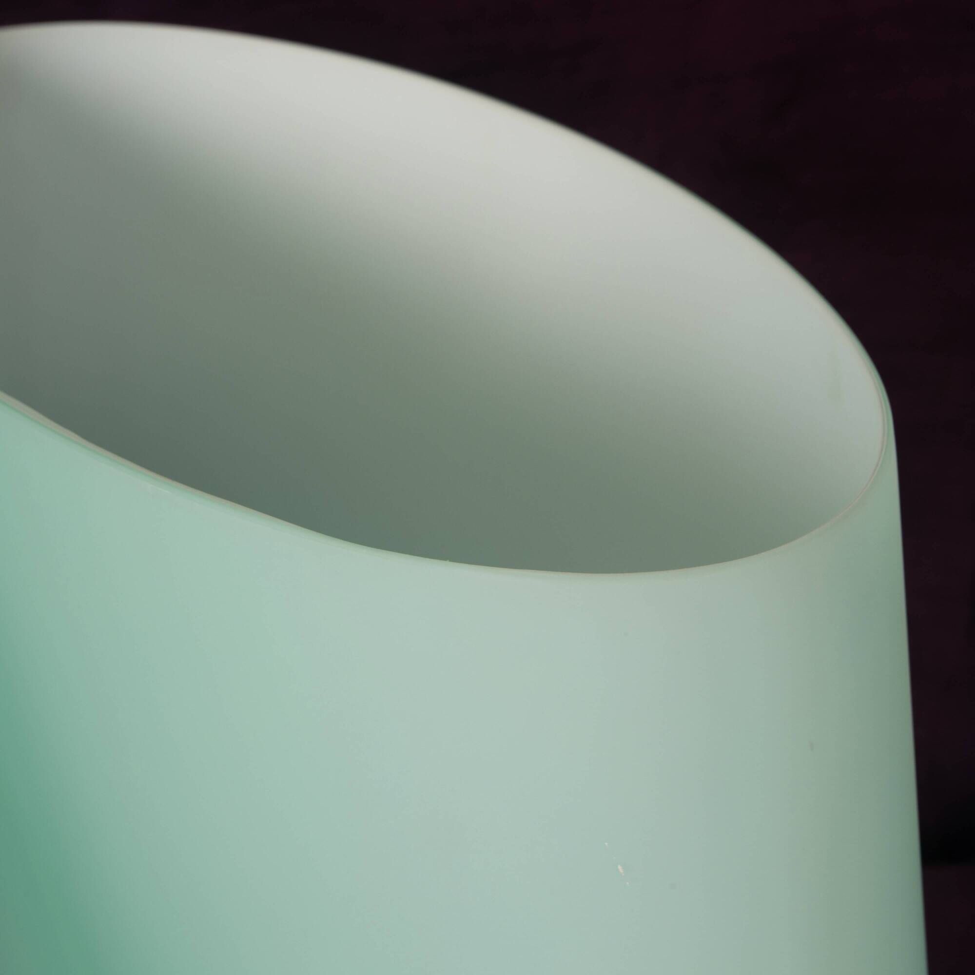 Daniela Puppa 1991 Italian Model 2850 Colored Glass Table Lamp for Fontana Arte