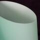 Daniela Puppa 1991 Italian Model 2850 Colored Glass Table Lamp for Fontana Arte
