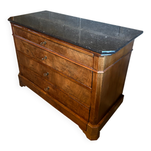 Commode Louis-Philippe - xixe plateau