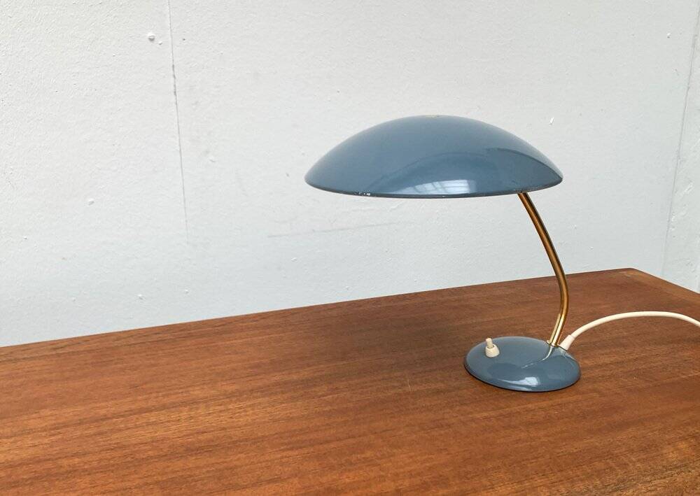 Mid-century table lamp 6781 by Christian Dell for Kaiser Leuchten, 1960s.