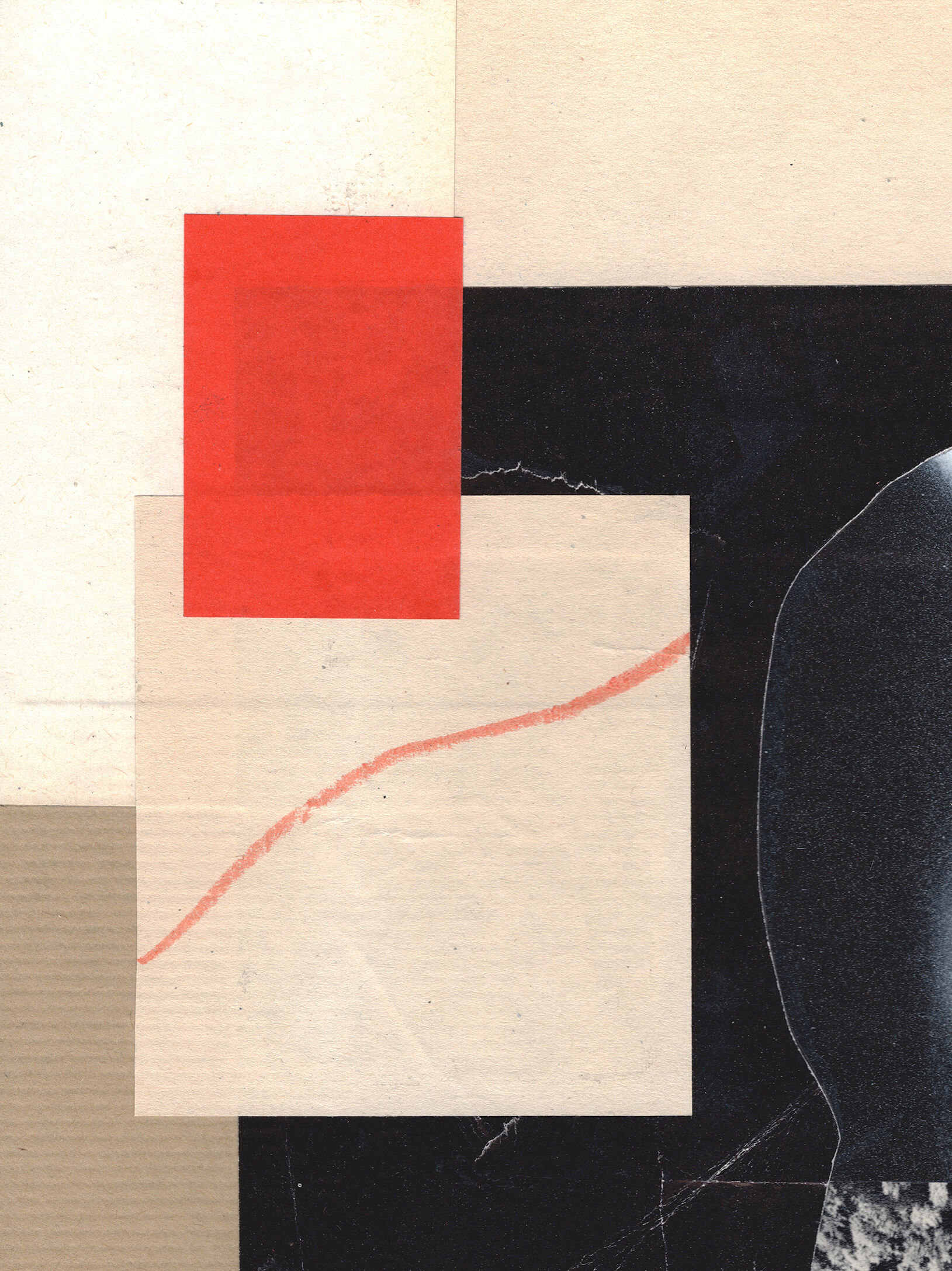 Untitled Collage (Ha)