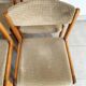 Set de 4 chaises vintage baumann des années 50