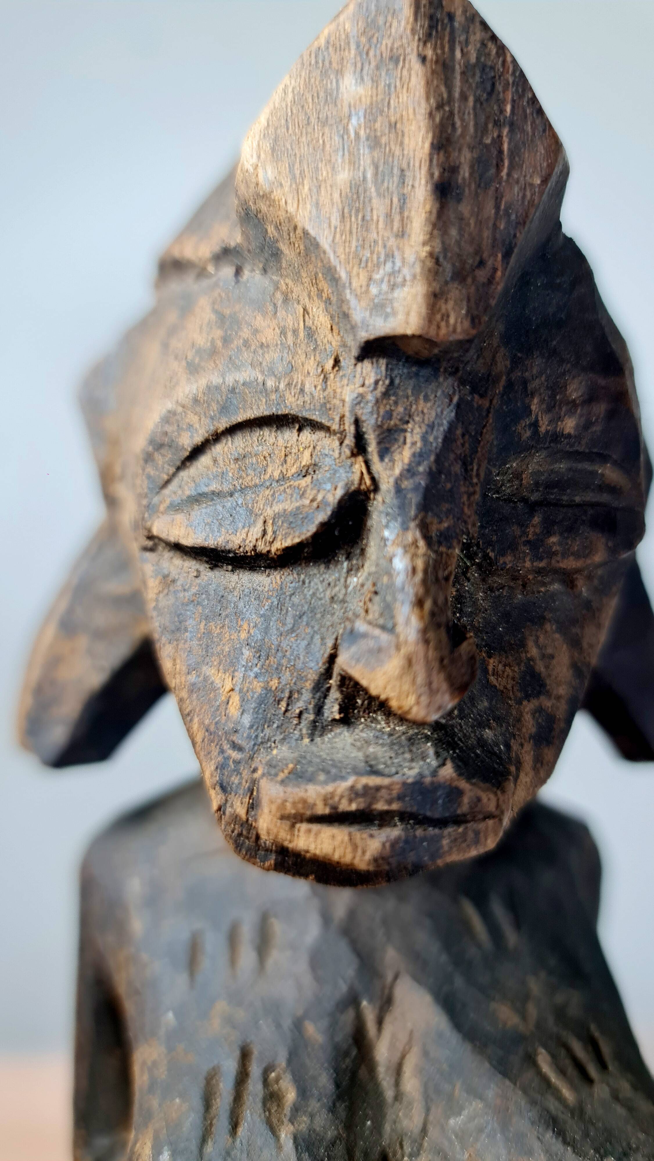 Senufo statuette, height: 29 cm