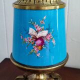 Lampe sèvres - bleu céleste