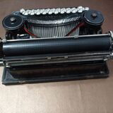 Underwood portable typewriter