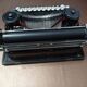 Underwood portable typewriter