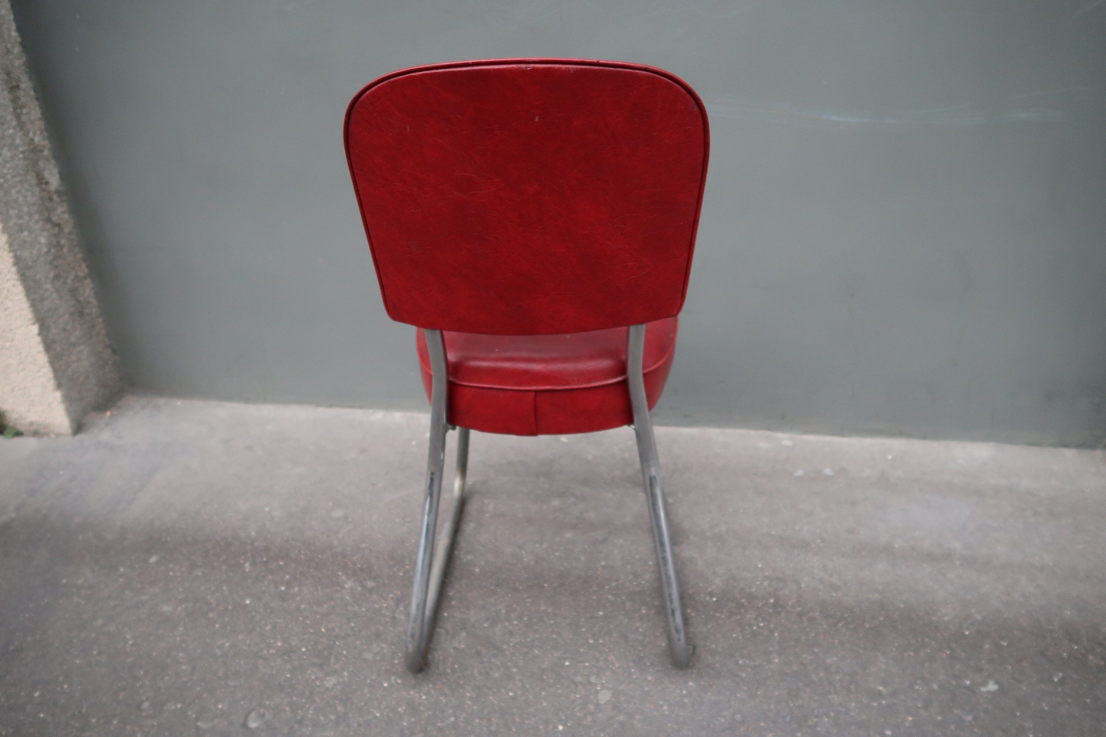 Bauhaus-style modernist chair