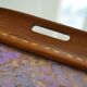 Plateau butterfly wings under glass exotic wood and marquetry Brazil