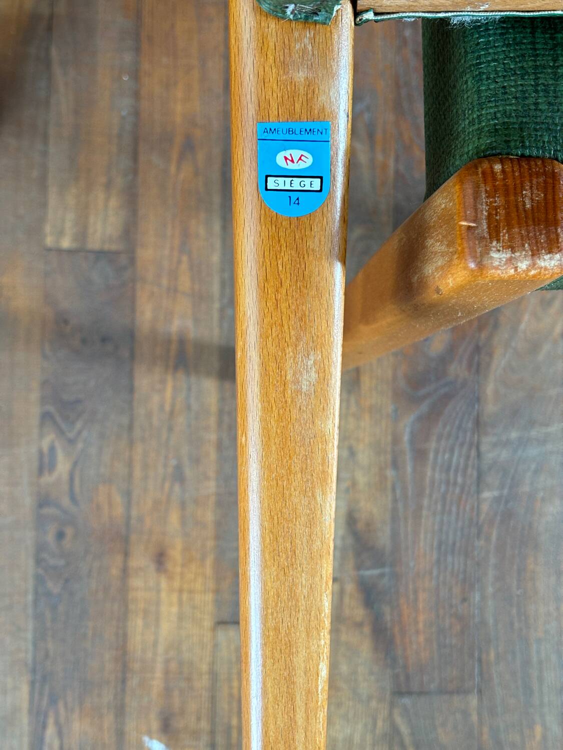 Vintage Scandinavian style chairs