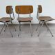 Set of 3 Friso Kramer chairs for Ahrend by Cirkel Result 60s 70s