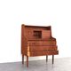 Mid-Century Danish Teak Secretary, 1960s.