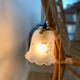 Vintage golden cord balladeuse