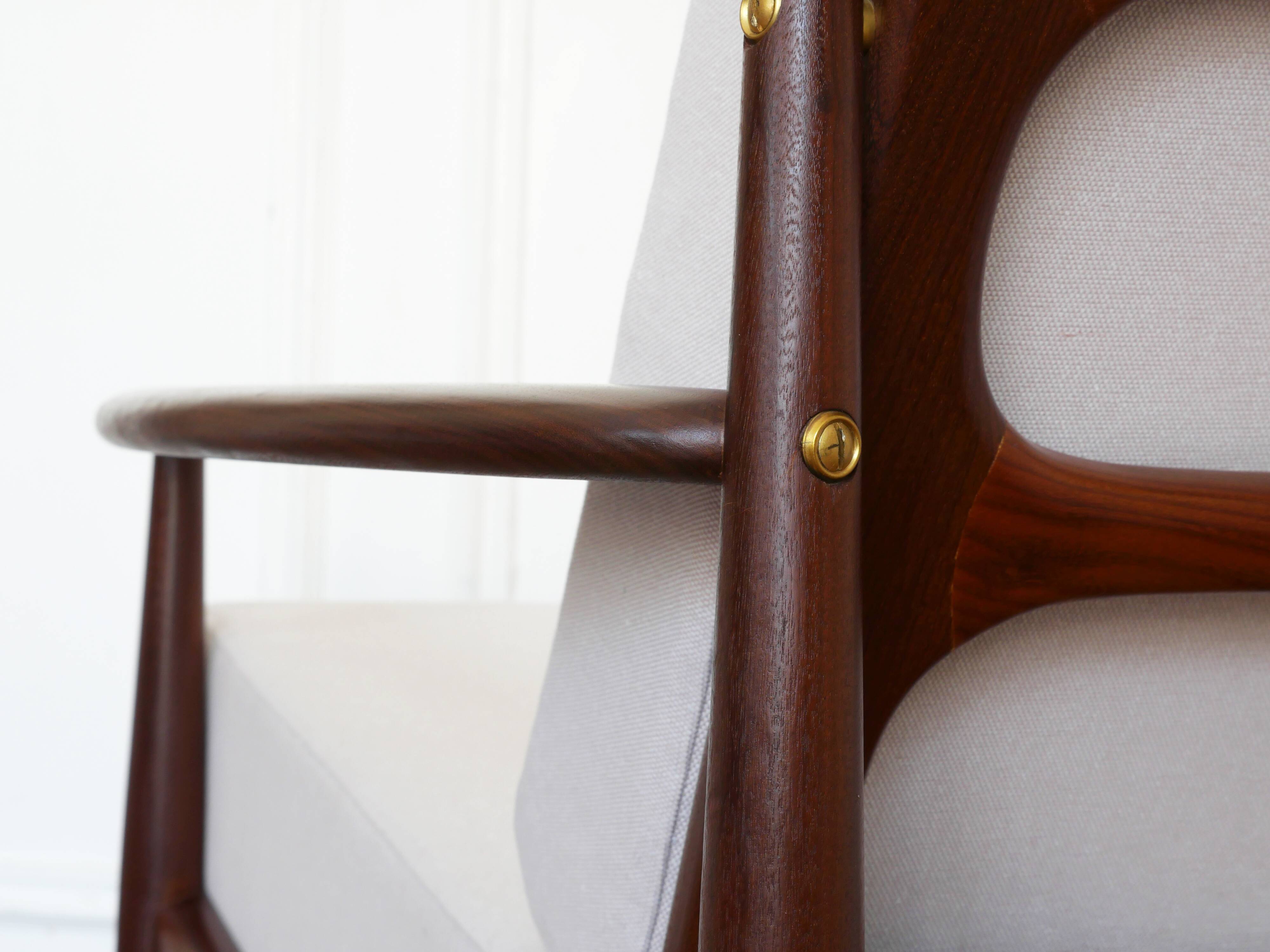 Fauteuil Grete JALK - Tissu & Mousse neuf