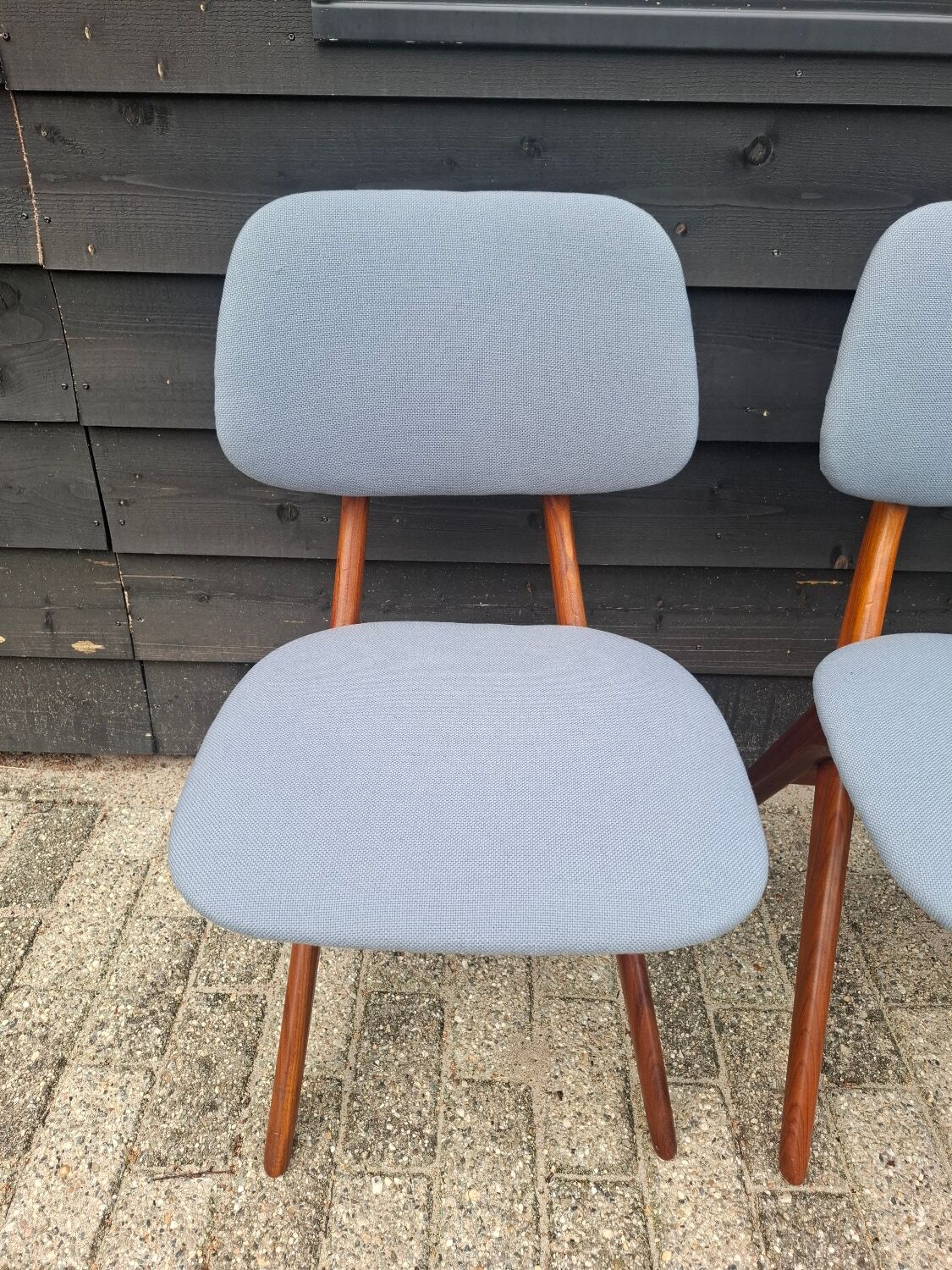 4 chaises Louis Van Teeffelen Siccor
