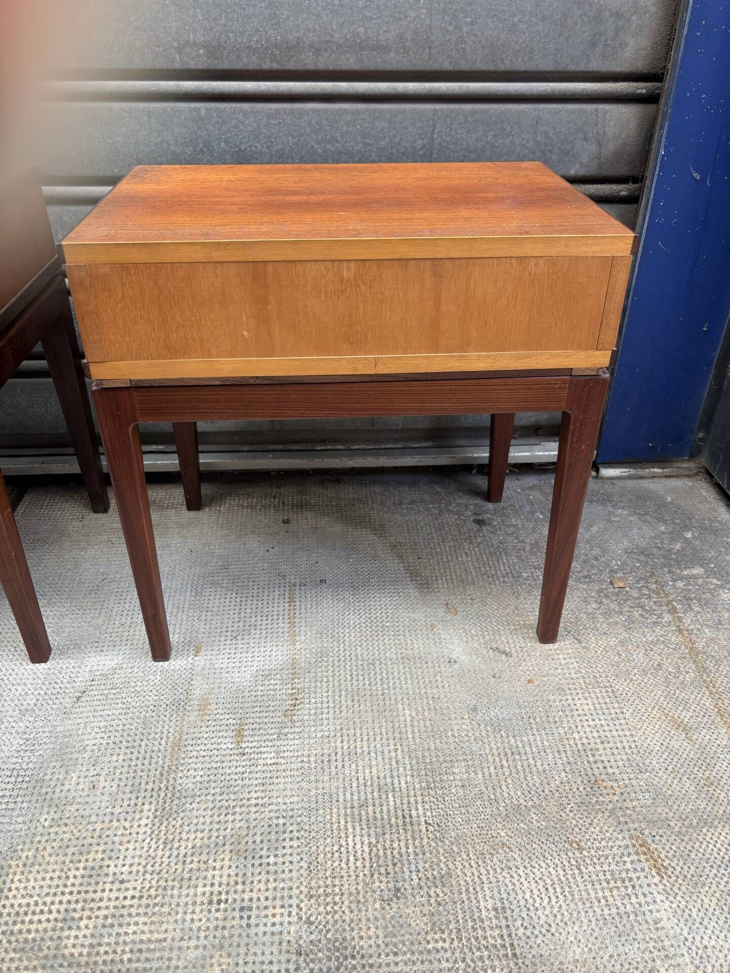 Vintage teak bedside tables – Scandinavian design – 1960s/1970s