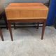 Vintage teak bedside tables – Scandinavian design – 1960s/1970s