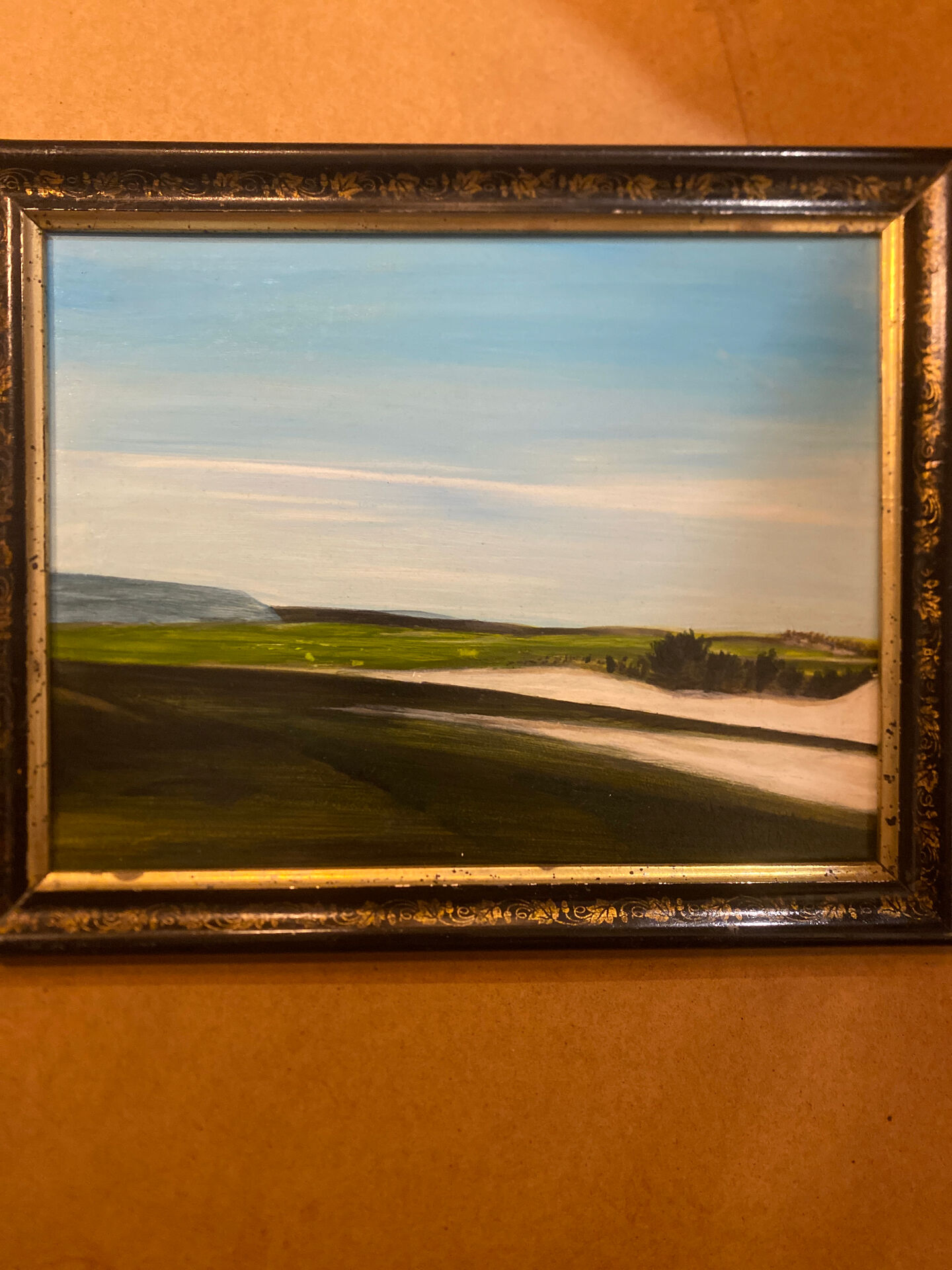 Peinture de ciel - originale