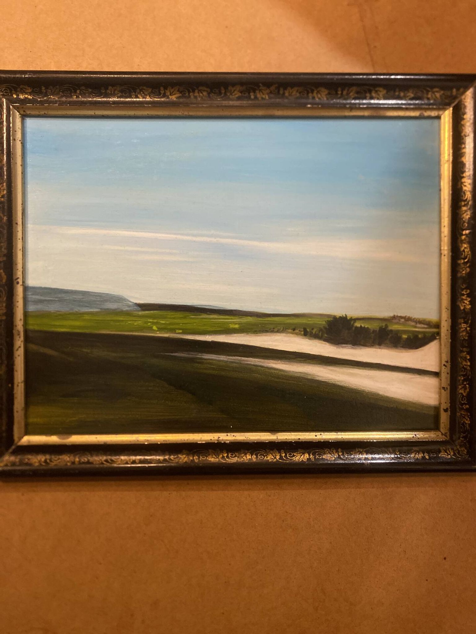 Peinture de ciel - originale