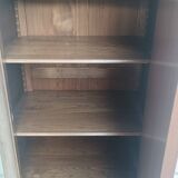 Petite armoire style Empire en acajou