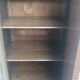 Small Empire style mahogany wardrobe