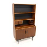 Scandinavian teak secretary, Hugo Troeds, Bjärnum, Sweden, 1950