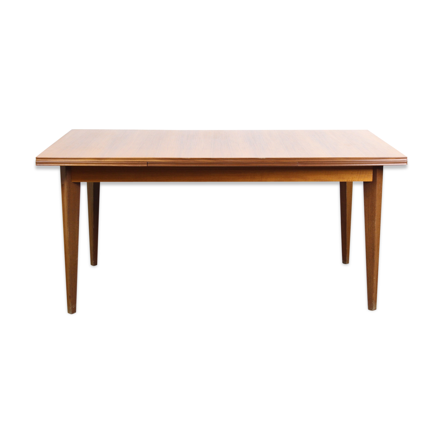 Rectangular table of meal Scandinavian teak