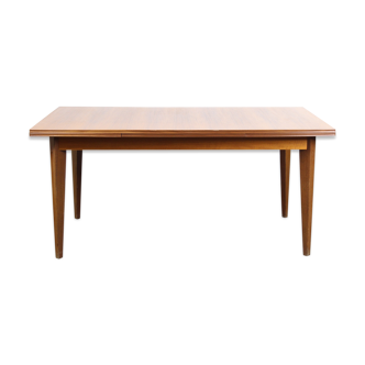 Rectangular table of meal Scandinavian teak