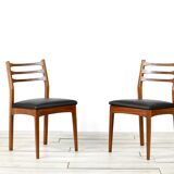Set of 4 midcentury 'meredew' teak chairs